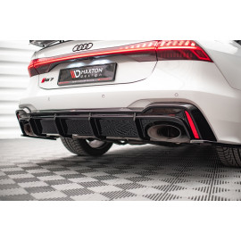 MAXTON Diffuseur Arrière Complet Audi RS6 C8 / RS7 C8