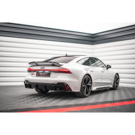 MAXTON Diffuseur Arrière Complet Audi RS6 C8 / RS7 C8