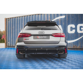 MAXTON Diffuseur Arrière Complet Audi RS6 C8 / RS7 C8