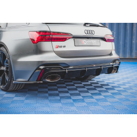 MAXTON Diffuseur Arrière Complet Audi RS6 C8 / RS7 C8