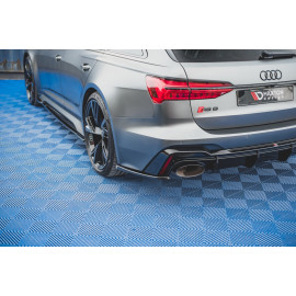 MAXTON Lames De Pare-Chocs Arrière Latérales V.2 Audi RS6 C8 / RS7 C8 MAXTON Lames De Pare-Chocs Arrière Latérales V.2 Audi RS6 C8 / RS7 C8
