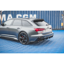 MAXTON Lames De Pare-Chocs Arrière Latérales V.2 Audi RS6 C8 / RS7 C8 MAXTON Lames De Pare-Chocs Arrière Latérales V.2 Audi RS6 C8 / RS7 C8