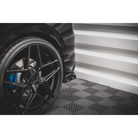 MAXTON Lames De Pare-Chocs Arrière Latérales + Ailerons V.2 Volkswagen Golf R Mk8 MAXTON Lames De Pare-Chocs Arrière Latérales + Ailerons V.2 Volkswagen Golf R Mk8