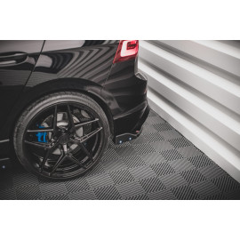 MAXTON Lames De Pare-Chocs Arrière Latérales + Ailerons V.2 Volkswagen Golf R Mk8 MAXTON Lames De Pare-Chocs Arrière Latérales + Ailerons V.2 Volkswagen Golf R Mk8