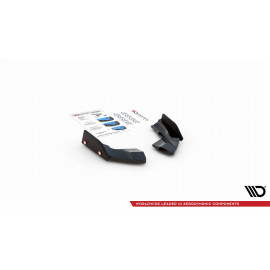 MAXTON Lames De Pare-Chocs Arrière Latérales + Ailerons V.2 Volkswagen Golf R Mk8 MAXTON Lames De Pare-Chocs Arrière Latérales + Ailerons V.2 Volkswagen Golf R Mk8