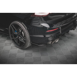 MAXTON Lames De Pare-Chocs Arrière Latérales V.2 Volkswagen Golf R Mk8 MAXTON Lames De Pare-Chocs Arrière Latérales V.2 Volkswagen Golf R Mk8