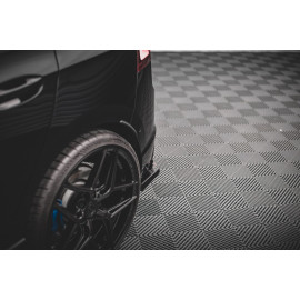 MAXTON Lames De Pare-Chocs Arrière Latérales V.2 Volkswagen Golf R Mk8 MAXTON Lames De Pare-Chocs Arrière Latérales V.2 Volkswagen Golf R Mk8