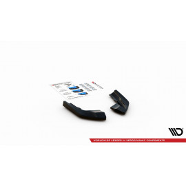 MAXTON Lames De Pare-Chocs Arrière Latérales V.2 Volkswagen Golf R Mk8 MAXTON Lames De Pare-Chocs Arrière Latérales V.2 Volkswagen Golf R Mk8