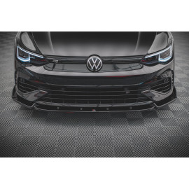 MAXTON Lame Du Pare-Chocs Avant + Ailerons V.2 Volkswagen Golf R Mk8 MAXTON Lame Du Pare-Chocs Avant + Ailerons V.2 Volkswagen Golf R Mk8