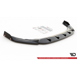 MAXTON Lame Du Pare-Chocs Avant + Ailerons V.2 Volkswagen Golf R Mk8 MAXTON Lame Du Pare-Chocs Avant + Ailerons V.2 Volkswagen Golf R Mk8