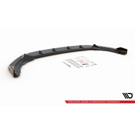 MAXTON Lame Du Pare-Chocs Avant + Ailerons V.2 Volkswagen Golf R Mk8 MAXTON Lame Du Pare-Chocs Avant + Ailerons V.2 Volkswagen Golf R Mk8
