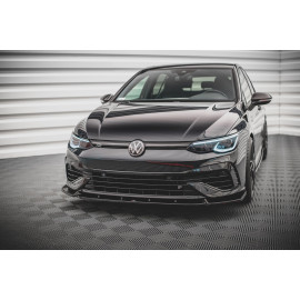 MAXTON Lame Du Pare-Chocs Avant V.2 Volkswagen Golf R Mk8