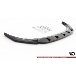MAXTON Lame Du Pare-Chocs Avant V.2 Volkswagen Golf R Mk8