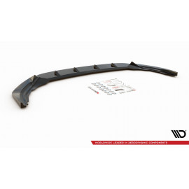 MAXTON Lame Du Pare-Chocs Avant V.2 Volkswagen Golf R Mk8