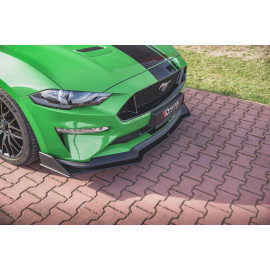 MAXTON Street Pro Lame Du Pare-Chocs Avant V.2 Ford Mustang GT MK6 Facelift MAXTON Street Pro Lame Du Pare-Chocs Avant V.2 Ford Mustang GT MK6 Facelift