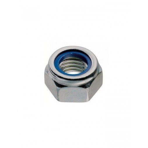 Ecrou frein Nylstop M8 Inox Ecrou frein Nylstop M8 Inox