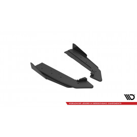 MAXTON Street Pro Lame Du Pare Chocs Arriere V.1 + Flaps Ford Mustang GT Mk6 Facelift