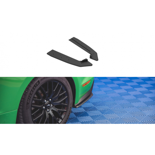 MAXTON Street Pro Lame Du Pare Chocs Arriere V.1 Ford Mustang GT Mk6 Facelift