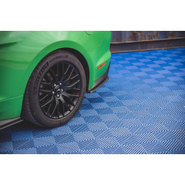 MAXTON Street Pro Lame Du Pare Chocs Arriere V.1 Ford Mustang GT Mk6 Facelift