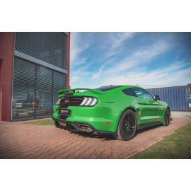 MAXTON Street Pro Central Diffuseur Arriere Ford Mustang GT Mk6 Facelift MAXTON Street Pro Central Diffuseur Arriere Ford Mustang GT Mk6 Facelift