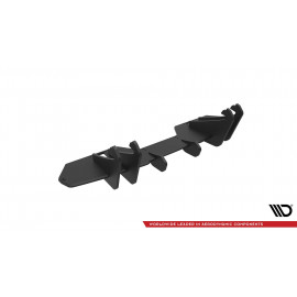 MAXTON Street Pro Central Diffuseur Arriere Ford Mustang GT Mk6 Facelift MAXTON Street Pro Central Diffuseur Arriere Ford Mustang GT Mk6 Facelift