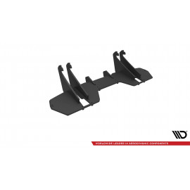 MAXTON Street Pro Central Diffuseur Arriere Ford Mustang GT Mk6 Facelift MAXTON Street Pro Central Diffuseur Arriere Ford Mustang GT Mk6 Facelift