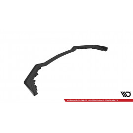 MAXTON Street Pro Lame Du Pare-Chocs Avant V.1 + Flaps Ford Mustang GT Mk6 Facelift MAXTON Street Pro Lame Du Pare-Chocs Avant V.1 + Flaps Ford Mustang GT Mk6 Facelift