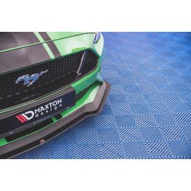 MAXTON Street Pro Lame Du Pare-Chocs Avant V.1 Ford Mustang GT MK6 Facelift MAXTON Street Pro Lame Du Pare-Chocs Avant V.1 Ford Mustang GT MK6 Facelift