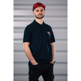 MAXTON Mens Navy Blue Polo shirt MAXTON Mens Navy Blue Polo shirt