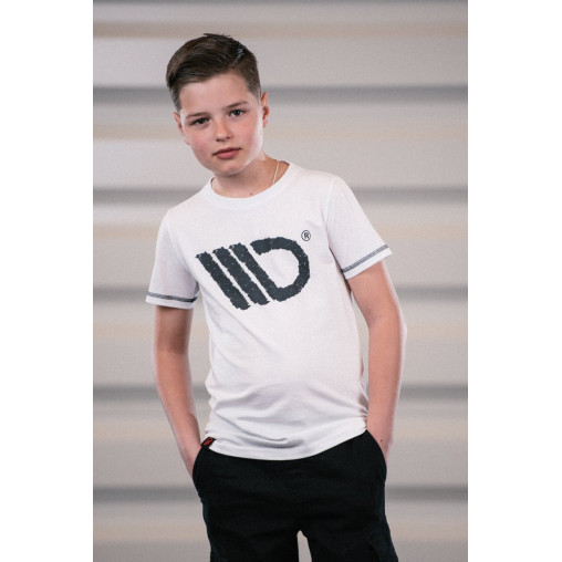 MAXTON Kids White T-shirt MAXTON Kids White T-shirt