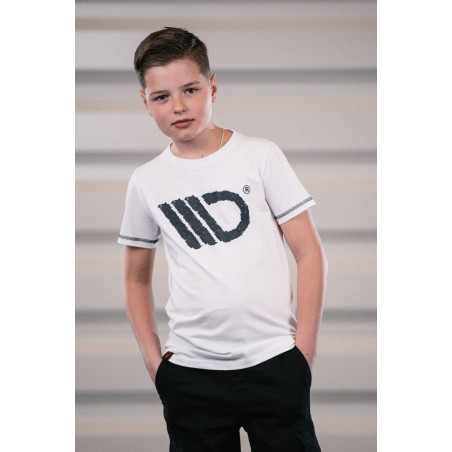 MAXTON Kids White T-shirt