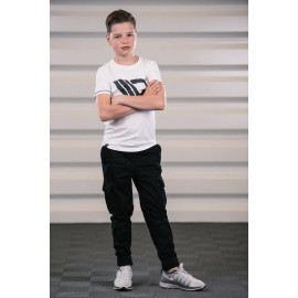MAXTON Kids White T-shirt MAXTON Kids White T-shirt