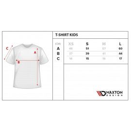 MAXTON Kids White T-shirt MAXTON Kids White T-shirt