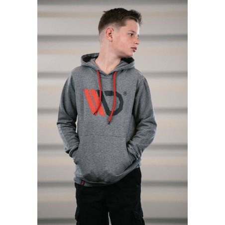 MAXTON Kids Gray hoodie