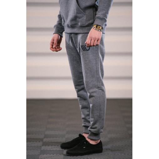MAXTON Mens Gray sweatpants MAXTON Mens Gray sweatpants