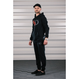 MAXTON Mens Black sweatpants MAXTON Mens Black sweatpants