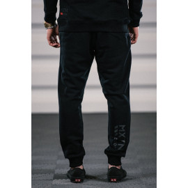 MAXTON Mens Black sweatpants MAXTON Mens Black sweatpants