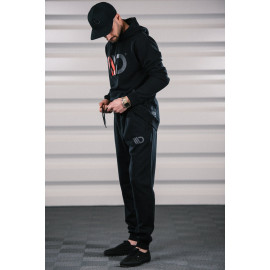 MAXTON Mens Black sweatpants MAXTON Mens Black sweatpants