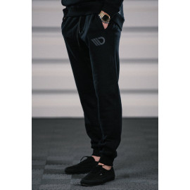 MAXTON Mens Black sweatpants MAXTON Mens Black sweatpants