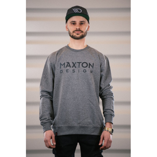MAXTON Mens Gray jumper MAXTON Mens Gray jumper
