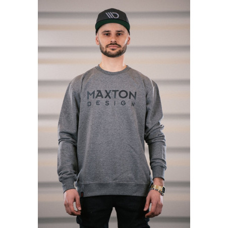MAXTON Mens Gray jumper