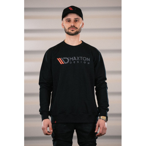 MAXTON Mens Black jumper