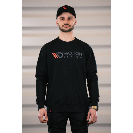 MAXTON Mens Black jumper