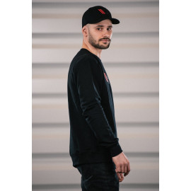 MAXTON Mens Black jumper