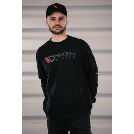 MAXTON Mens Black jumper