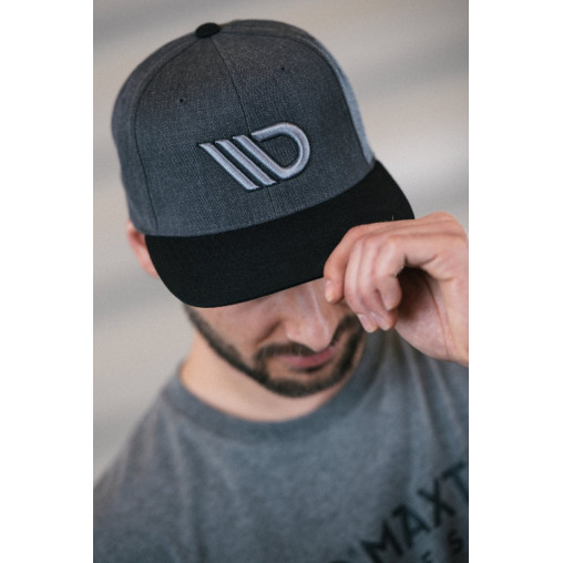 MAXTON Cap Charcoal/Black MAXTON Cap Charcoal/Black