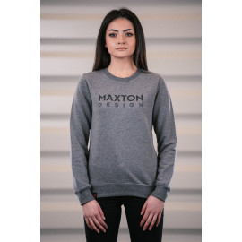 MAXTON Womens Gray Jumper