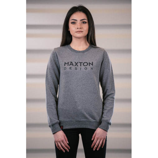 MAXTON Womens Gray Jumper