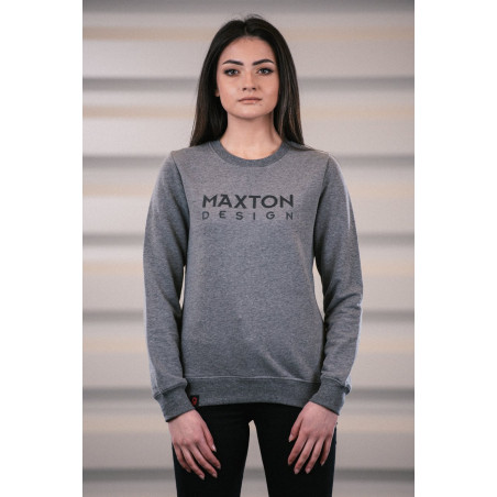 MAXTON Womens Gray Jumper
