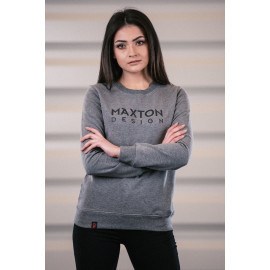MAXTON Womens Gray Jumper